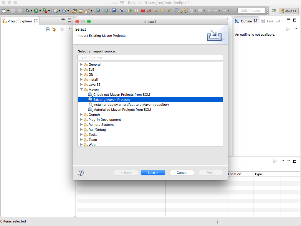 server tool for eclipse for java developers