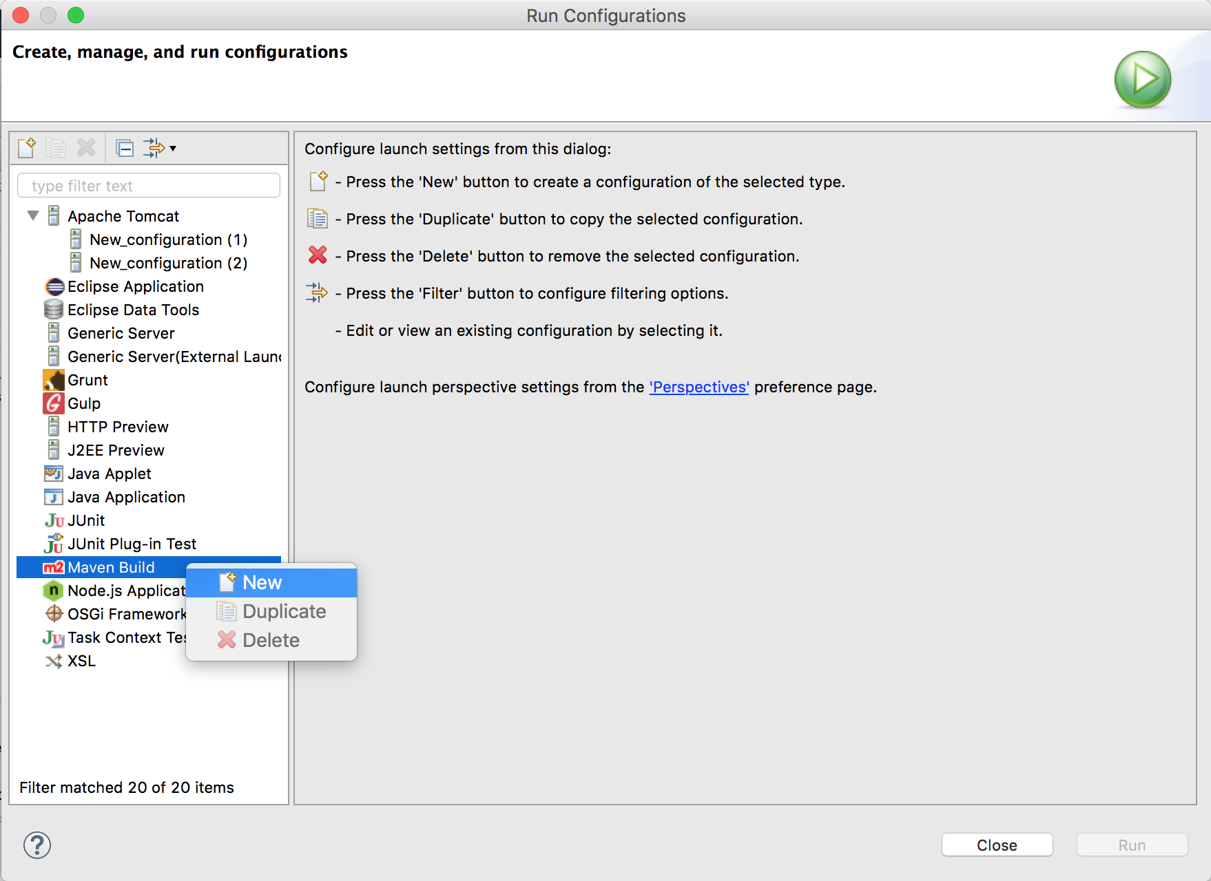 Incontainer Java Development Eclipse